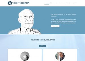 StanleyHauerwas.org